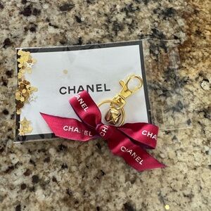 Chanel bag charm